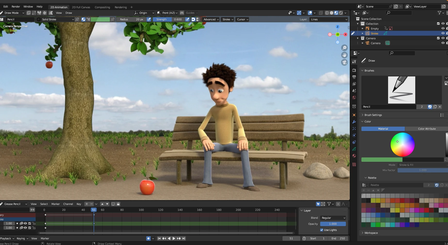 How to Create 3D Cartoons Animations with Blender 3D
