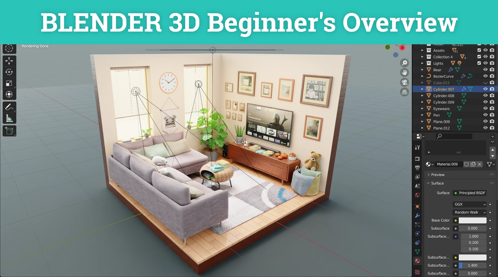 Blender 3D: An Overview of the Free 3D Modeling Program