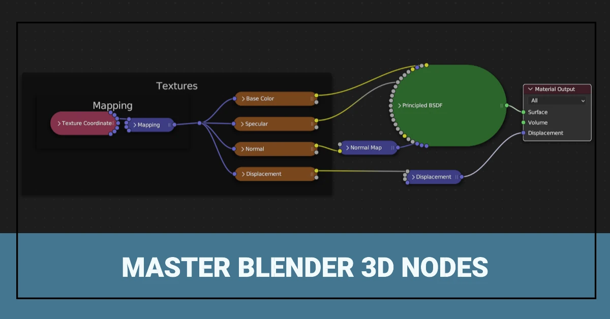 Blender 3D Nodes: From Beginner To Pro In One Article - FotoRealist